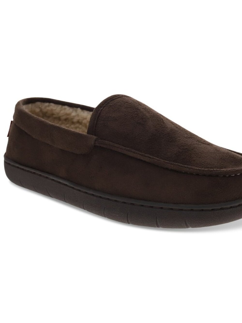 Levi's Men's Fields Faux-Sherpa Slippers - Brown